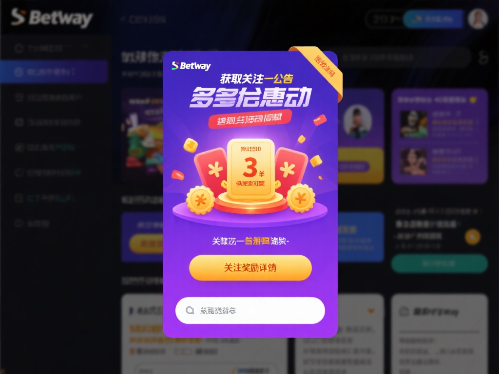 揭秘在必威官方betway获取丰厚优惠与礼包的详细攻略