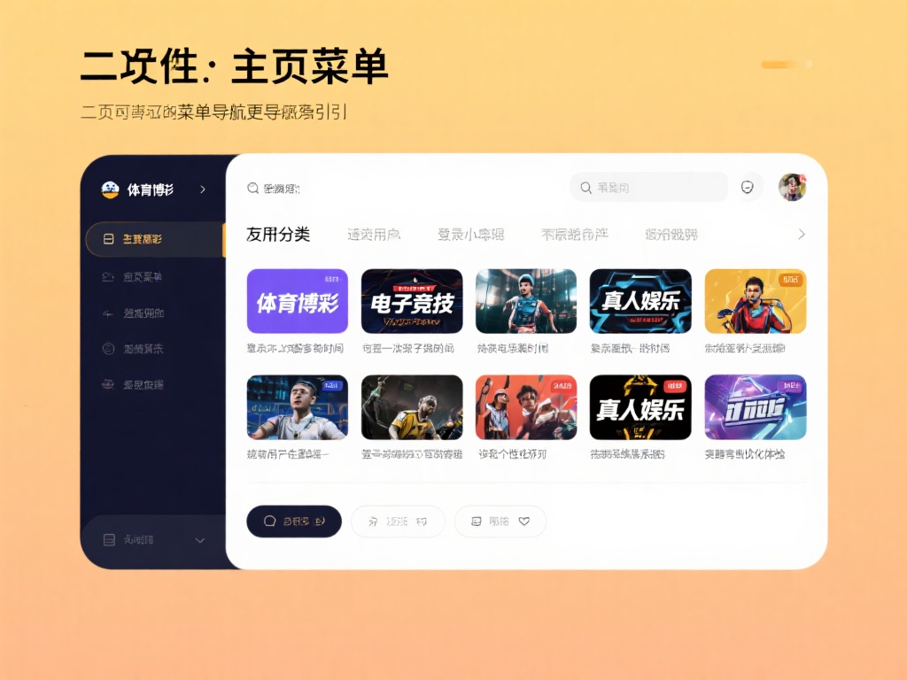 如何高效使用Betway必威系统:用户经验与方法分享 此外,主菜单的导航也值得关注。在界面左侧或顶部分类