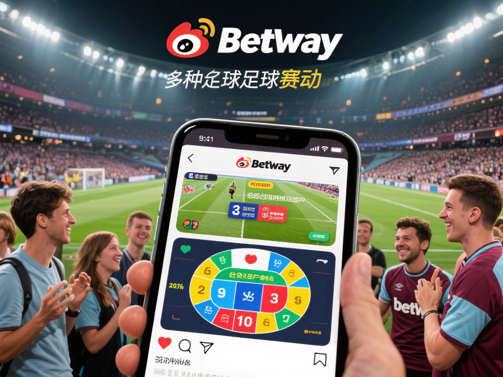 畅享体育竞猜激情,必威Betway微博带你引爆娱乐新体验 必威Betway微博不仅提供多样化的体育竞猜活动,