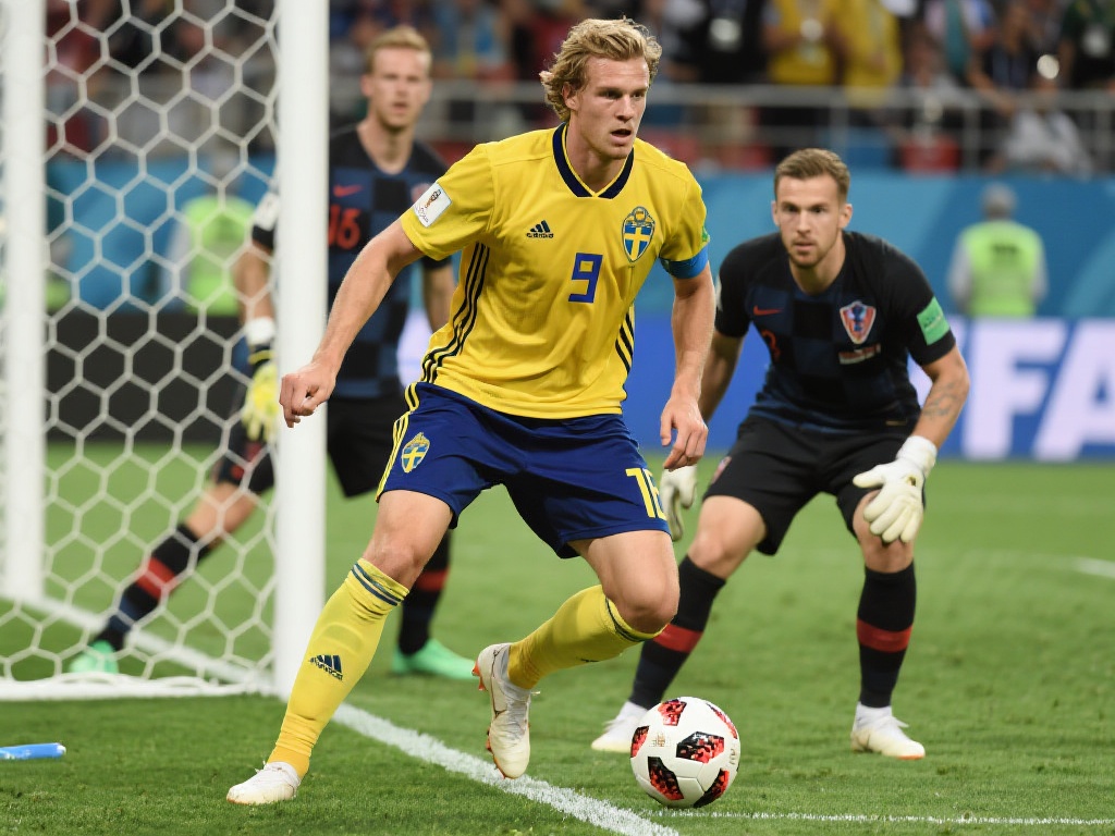 瑞典队近年来一直以稳健的防守著称。他们不仅拥有极高