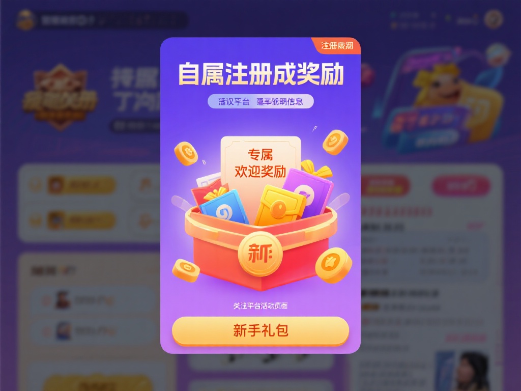 全面解析:新手指南之Betway必威账户注册全流程与操作详解 自注册成功后,您将获得专属的欢迎奖励以及新手礼包。