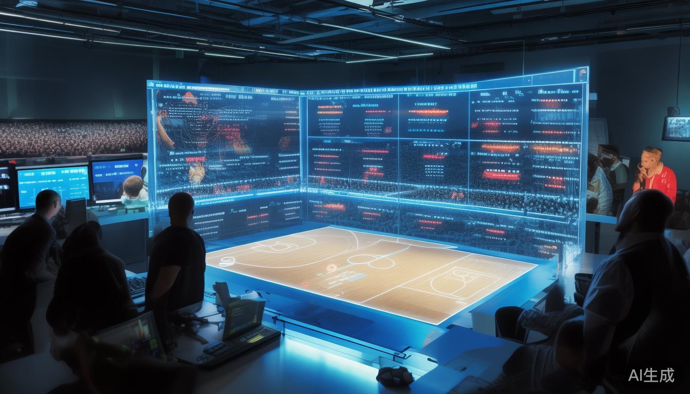 数据预测是现代体育分析的核心技术。它通过深度学习、