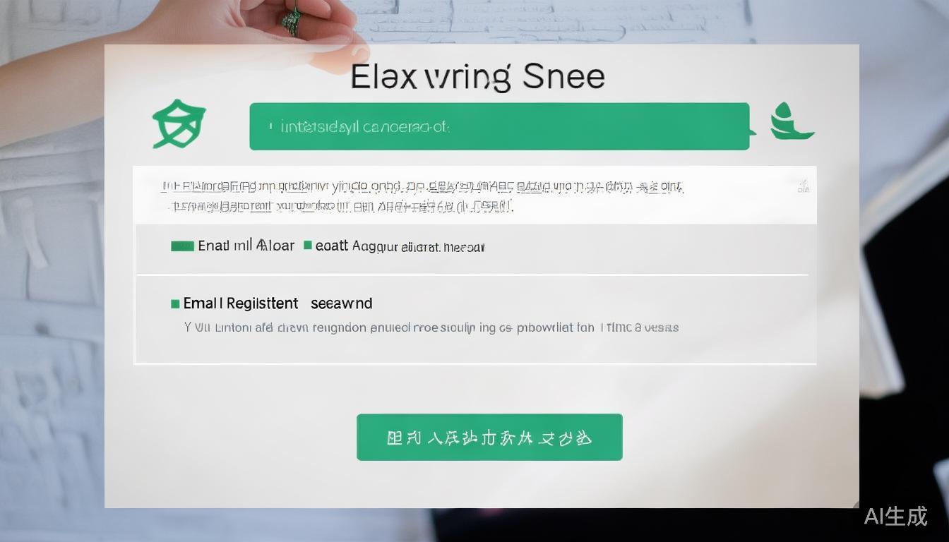 对于偏好邮箱注册的用户，选择“注册账号”后，填写邮